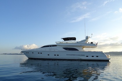 Charter Motor yacht FERETTI 80 FLY Corfu