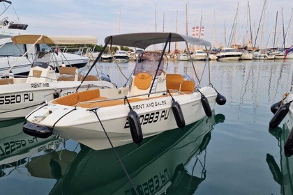Rental Motorboat PRUA AL VENTO JAGUAR 5.7se Pula
