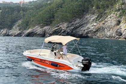 Noleggio Barca senza patente  Trimarchi S57 Chiavari