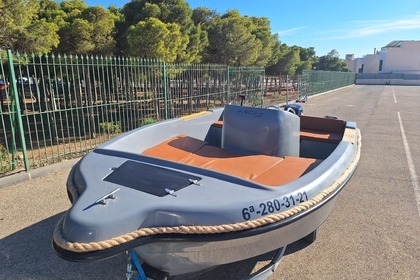 Alquiler Lancha Marion Open 450 Classic San Antonio Abad