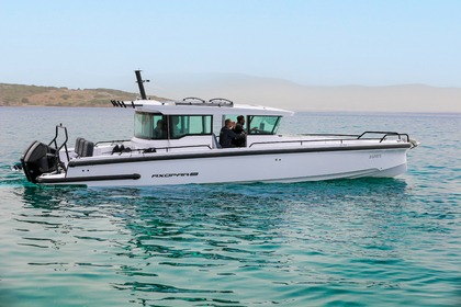 Charter Motorboat Axopar 37XC Cross Cabin Palaia Fokaia