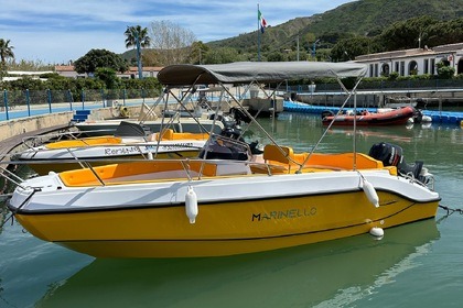 Charter Boat without licence  Marinello 590 Tropea