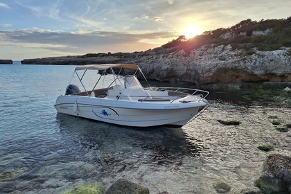 Charter Motorboat Pacific Craft Open 670 Ciutadella de Menorca