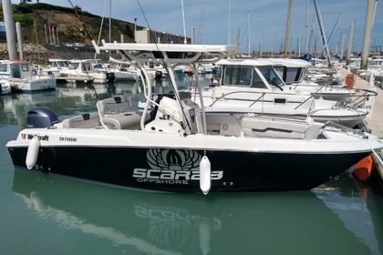 Location Bateau à moteur WELLCRAFT 222 Fisherman Saint-Cast-le-Guildo