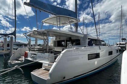 Rental Catamaran Lagoon-Bénéteau Lagoon 46 - 4 + 2 cab. Marsh Harbour