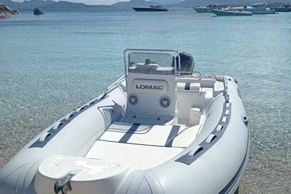 Rental Boat without license  Lomac Nautica 5.40 Porto Rotondo