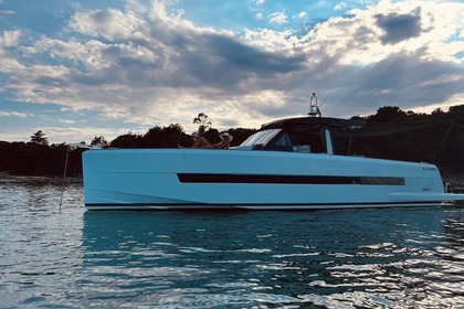 Hire Motorboat Fjord 44 Open Porto-Vecchio