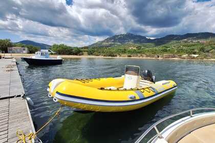 Noleggio Gommone Italboat Predator Olbia
