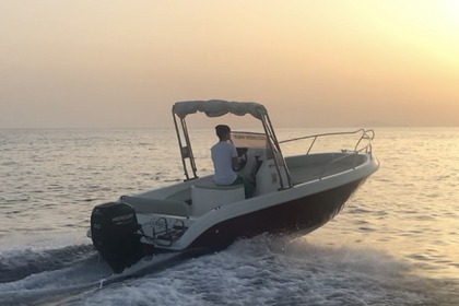 Чартер лодки без лицензии  Terminal Boat Freeline 21 Амальфи