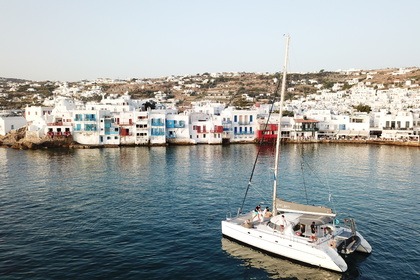 Hire Catamaran Fountaine Pajot Belize 43 Mykonos