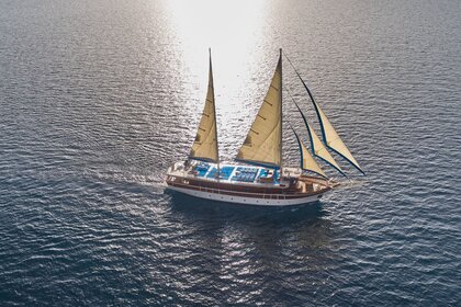 Rental Gulet Unknown Tajna Mora Trajektna Luka Split