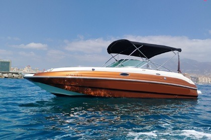 Alquiler Lancha Chaparral SUNESTA 233 Fuengirola