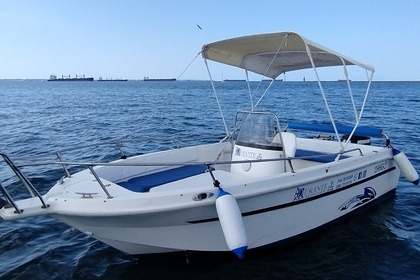 Hire Boat without licence  OLYMPUS DRAGO 540 Taranto