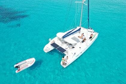 Alquiler Catamarán Fountaine Pajot Lavezzi 400 Mar Menor