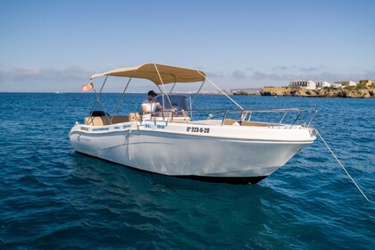 Alquiler Lancha Allegra Boats 21 Open Santa Pola
