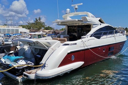 Alquiler Yate a motor Azimut 2014 Cancún