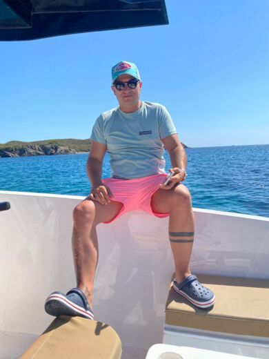 Менорка Motorboat cattleya x6 alt tag text