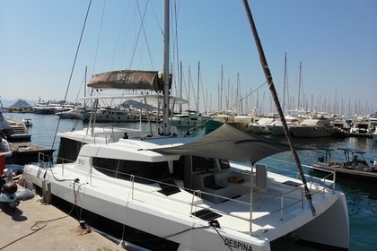 Charter Catamaran Bali - Catana 4.6 Bodrum