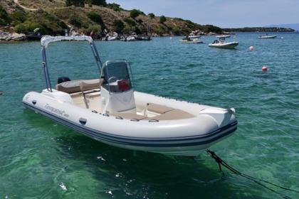 Charter RIB Capelli Capelli Tempest 600 Porto Pollo