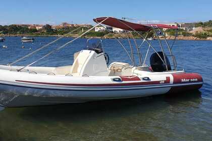 Noleggio Gommone Mar Sea Comfort 120 La Maddalena