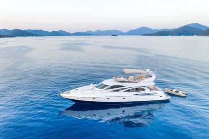 Hire Motor yacht Sunseeker 64 ft Sleek Design Yacht Göcek