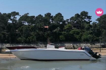 Rental Motorboat Jeanneau Cap Camarat 675 Lège-Cap-Ferret