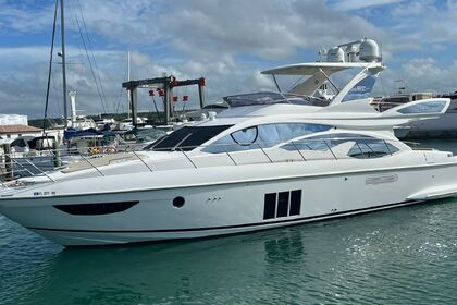 Alquiler Yate a motor Azimut Azimut 60 La Romana