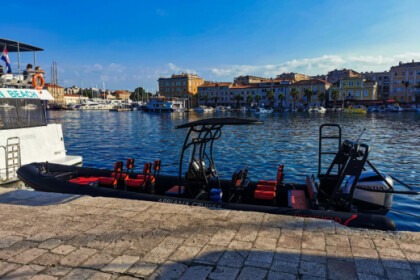 Rental RIB Highfield 860 Highfield 860 Zadar