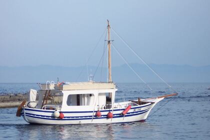 Miete Motorboot Tanina Tour Lipari Lipari