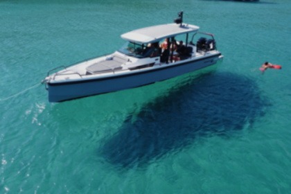 Verhuur Motorboot Axopar 37 St Brabus Porto-Vecchio