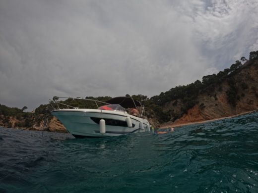 Six-Fours-les-Plages Motorboat Jeanneau CAP CAMARAT WA 7.50 alt tag text