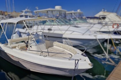 Hire Boat without licence  Marinello Marinello 520 40cv Alghero