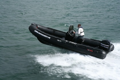 Чартер RIB (надувная моторная лодка) 3D TENDER XPRO 589 Морбиан
