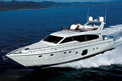 Miete Motoryacht Ferretti 630 Mykonos