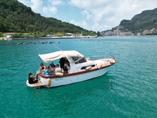 Motorboat Mimi' mimi 8.50 sport Boot Grundriss