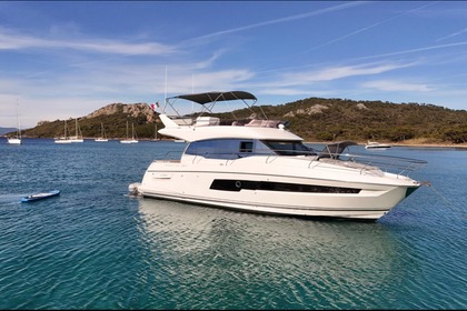 Verhuur Motorboot Prestige 460 Fly Saint-Laurent-du-Var