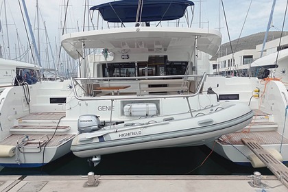 Rental Catamaran Lagoon-Bénéteau Lagoon 46 - 4 + 2 cab. Trogir