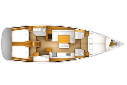 Verhuur Zeilboot  Sun Odyssey 509 Nieuwpoort