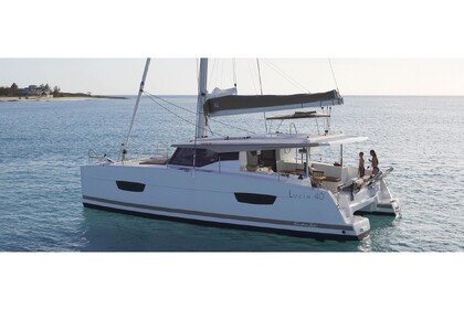Rental Catamaran  Lucia 40 Grimaud