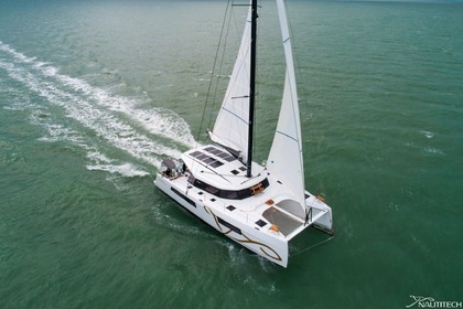 Verhuur Catamaran  Nautitech Open 44 Arrondissement Le Marin