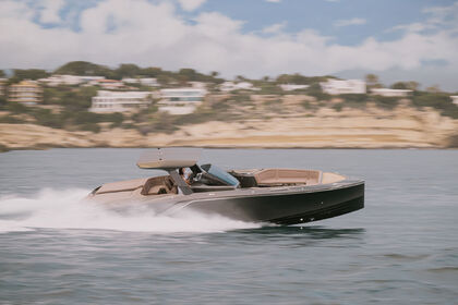 Verhuur Motorboot Frauscher 1212 Ghost Air Puerto Portals, Portals Nous