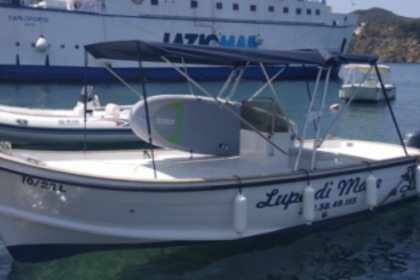 Miete Boot ohne Führerschein  Zottola Italy 21 Ponza
