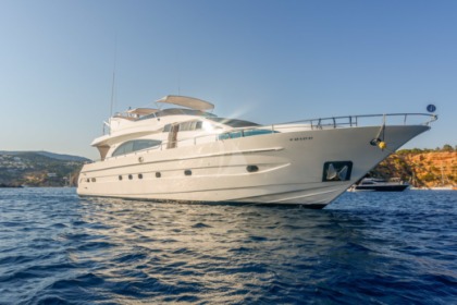 Charter Motor yacht Astondoa Astondoa 82 Ibiza