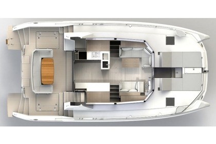 Miete Segelboot  Moorings 464PC Marigot