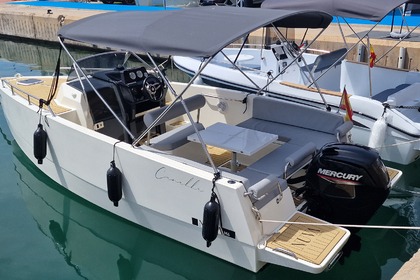 Verhuur Motorboot Nuva M6 CABIN Altea
