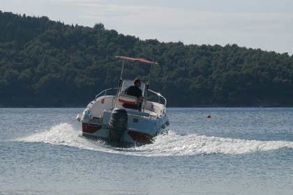 Miete Motorboot FISHERMAN BLUMAX 550 Vela Luka