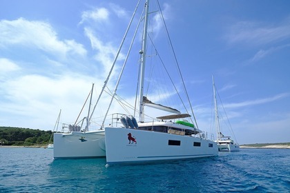 Verhuur Catamaran Lagoon Lagoon 620 Split