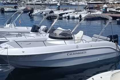 Alquiler Lancha Calion 720 Palamós