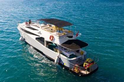 Charter Motor yacht MANUFACTURER private Antalya