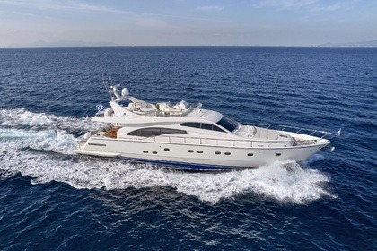 Location Yacht Ferretti 68 Athènes